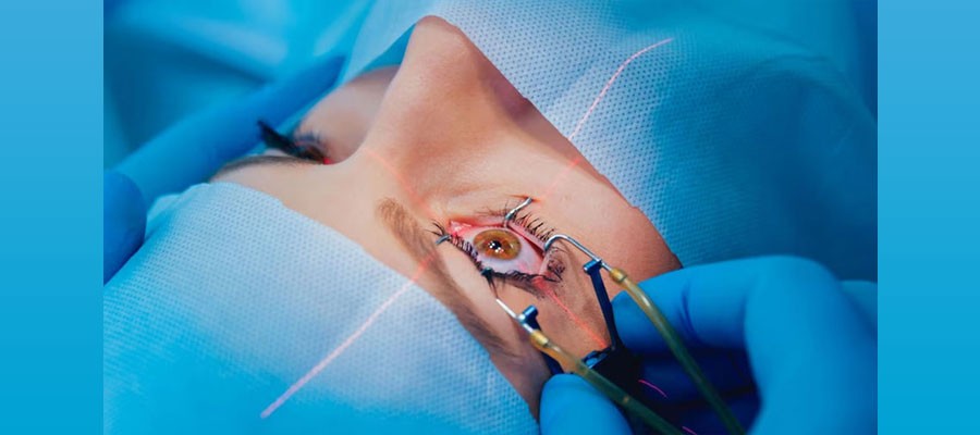 انواع عمل چشم و دلایل نیاز به آن‌ها